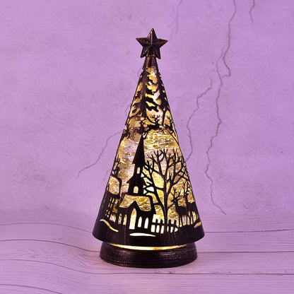 TV Box Snowflakes Globes Music Box Crystal Ball Gifts