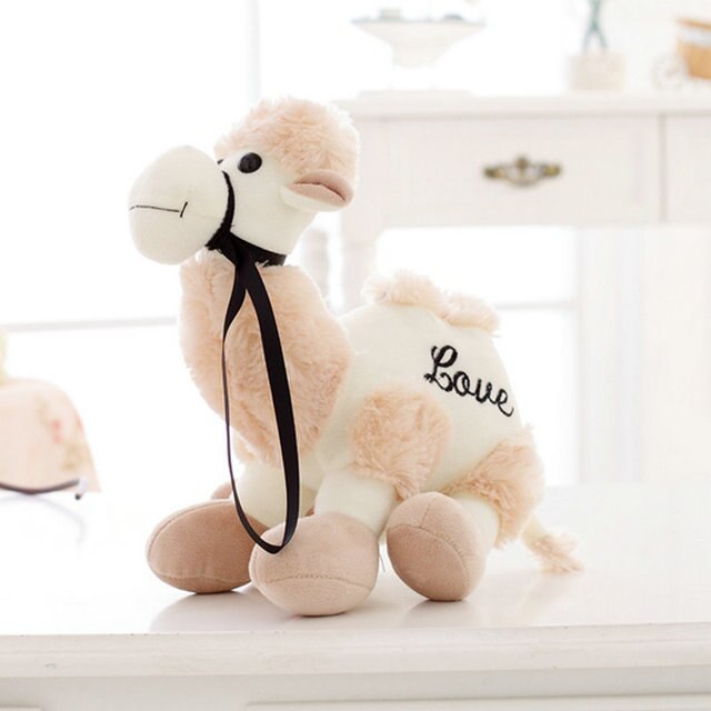 Cute Cartoon Camel 20cm Soft Plush Stuffed Doll Gift