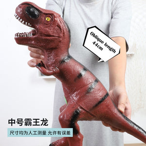 Jurassic Dinosaur PVC Model Figure Puppet Toy Gift