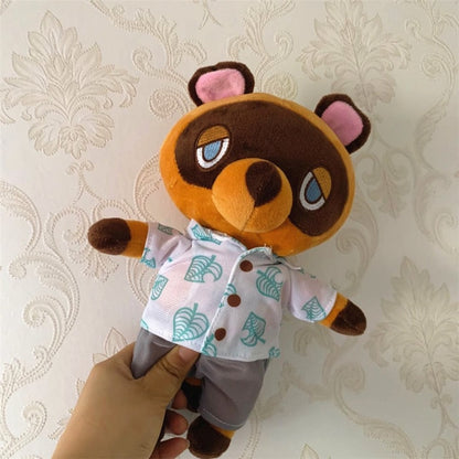 Cute Raccoon Tom Nook Animal Crossing Cosplay Plush Pillow Gifts