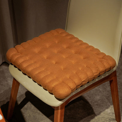 Biscuit Cookie Stuffed Plush Doll Pillow Cushion Chair Seat Pad