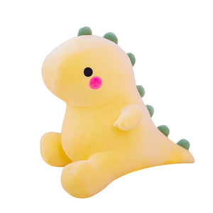 Fatty Cuddly Dinosaur Super Soft Plush Stuffed Pillow Dolls for Kid