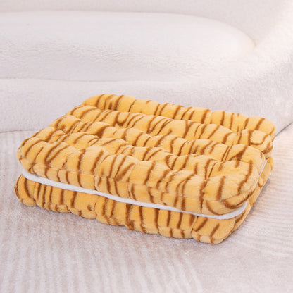 Biscuit Cookie Stuffed Plush Doll Pillow Cushion Chair Seat Pad
