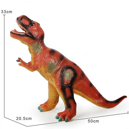 Jurassic Dinosaur Soft Plastic Model Figures Gift