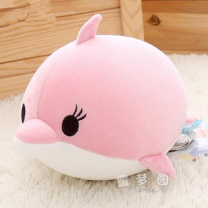 Cute Fatty Ocean Sea Animals Plush Stuffed Doll Pillow
