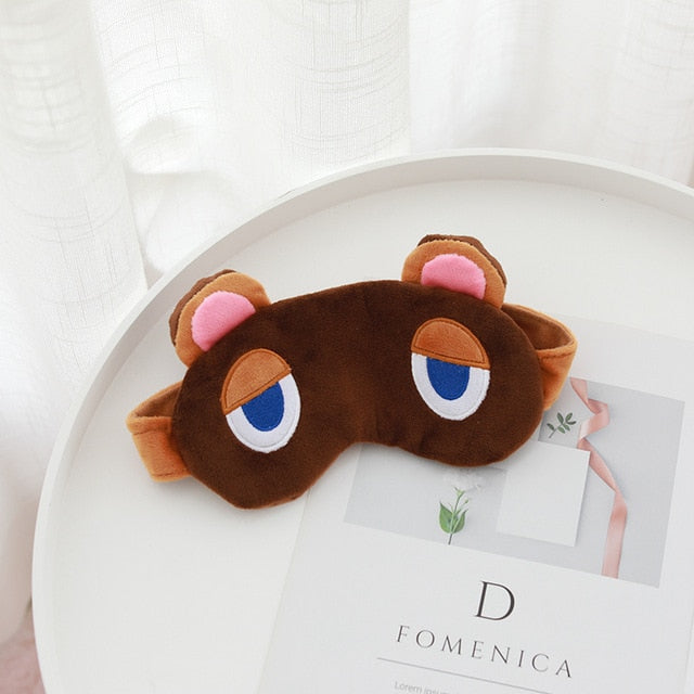 Cute Raccoon Tom Nook Animal Crossing Cosplay Plush Pillow Gifts