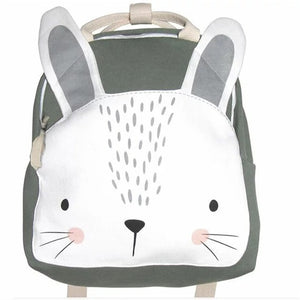 Cartoon Little Animal Design Kindergarten Kids School Bag Backpack