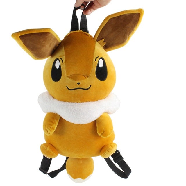 Adorable Pikachu Plush Backpack - Pokemon Store