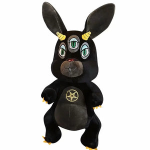 Great Cthulhu Dark Lord Krampus Behemoth Plush Stuffed Doll GIft