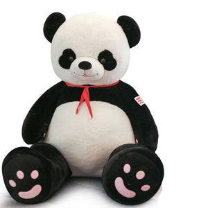 Cute Panda Bear Giant Size Stuffed Plush Doll