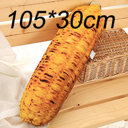Likelike BBQ Barbecue Vegetables Seafood Plush Pillow Doll