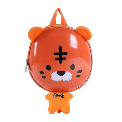 Cute Cartoon Animal Eggshell Kindergarten Kids Backpack School Bag