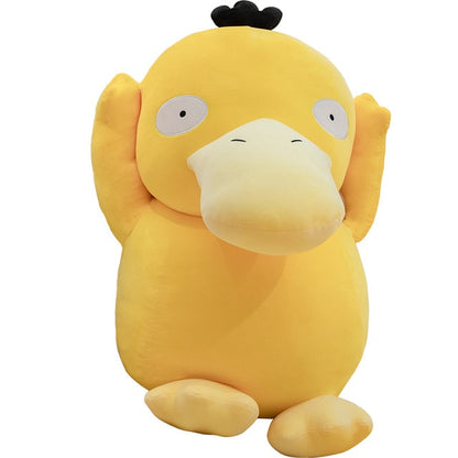 Cute Dizzy Psyduck Yellow Duck Pokemon Plush Stuffed Soll Gift
