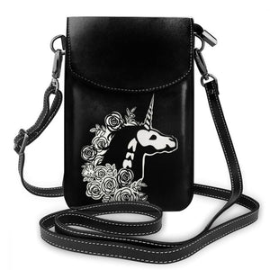 Gothic Unicorn Multi Purpose Leather Shoulder Bag