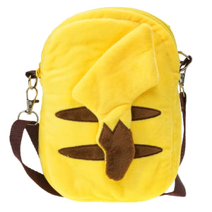 Anime Pocket Monster Pokemon Plush Purse Shoulder Bag