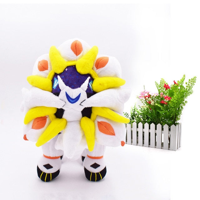 Pokemon Cosmog Solgaleo Plush Stuffed Dolls Shiny Solgaleo