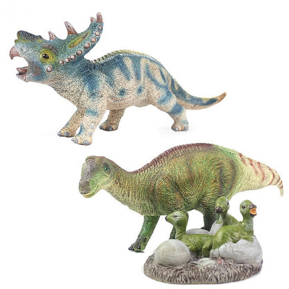 Simulation Baby Pachyrhinosaurus Maiasaura Dinosaur Figures Model Toys