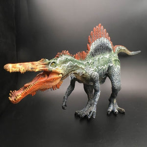 Classic Green Spinosaurus Dinosaur PVC Action Figure Toy Gift