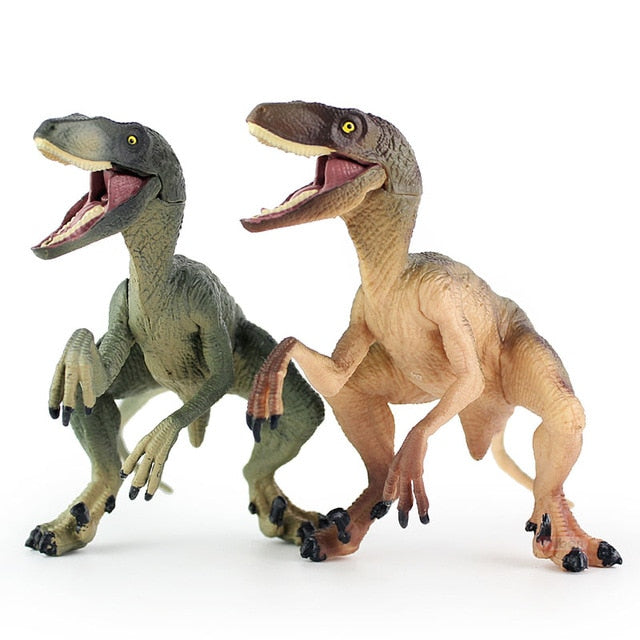 Velociraptor Dinosaur Model Figures