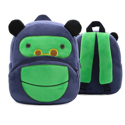 Cartoon Animal Children Plush Backpacks
