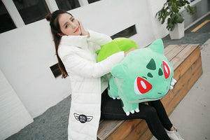 Giant Pokemon Bulbasaur Squirtle Charmander Large Size Plush Stuffed Doll