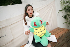 Giant Pokemon Bulbasaur Squirtle Charmander Large Size Plush Stuffed Doll