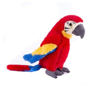 Cute Simulation Parrot Pigeons Doves Bird Plush Stuffed Doll Toy