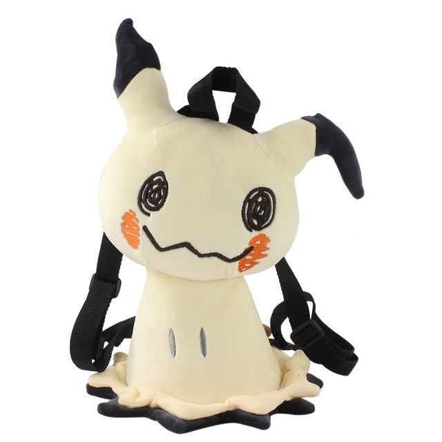 Cute Anime Pokemon Plush Backpack School Bag for Kids - MsHormony