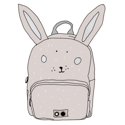 Cute Cartoon Baby Animal Cartool Plush Backpack School Bag