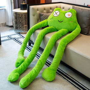 Cute Long Legged Alien Animal Large Size Plush Stuffed Cushion Pillow Doll