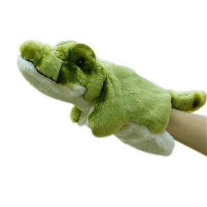 Cute Monster Animals Plush Doll Glove Hand Puppet
