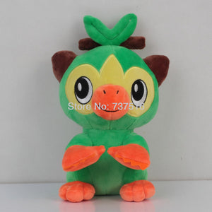 Cute Grookey Sobble Scorbunny Ear Plush Stuffed Dolls