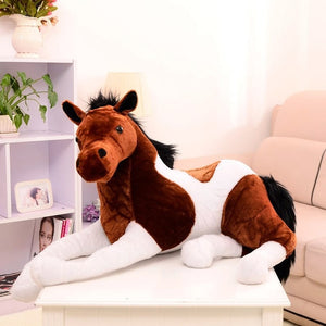 Cute Pony Horse Big Size Stuffed Plush Doll