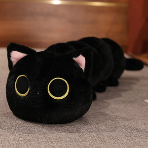 Big Eyes Cat Giant Size Soft Plushie Pillow Doll Toy