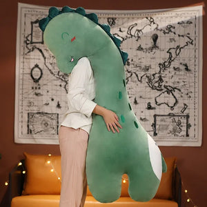 Cute Giant Animal Unicorn Dinosaur Long Large Size Stuffed Plushie Pillow Doll Cushion Decor