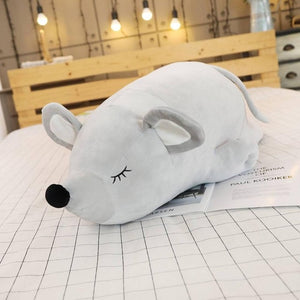 Giant Sleeping Mouse Super Soft Plush Stuffed Doll Toy
