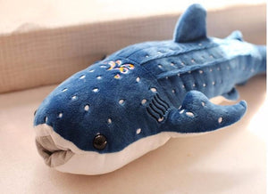 Big Whale Fish Stuffed Plush Animals Doll