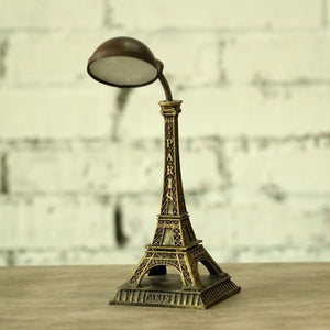 Modern Paris Eiffel Tower Rsein Night Light Lamp Home Decoration