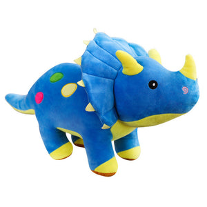 Baby Triceratops Dinosaur Plush Stuffed Doll