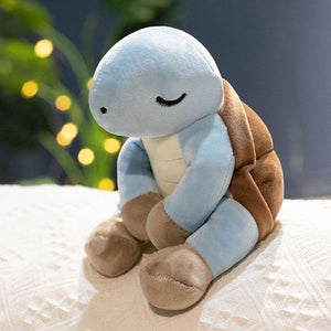 Cute Lifelike Sea Turtle Mini 18cm Plush Stuffed Doll Gift