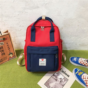Lovely Japanese Korea Style School Bag Backpack for Teenage Girls