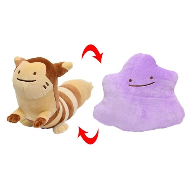 Ditto Plush Toys Soft Stuffed, Pokemon Snorlax Plush Pillow