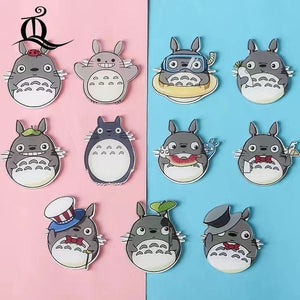 Anime Neighbor Totoro Canvas Messenger Crossbody Bag