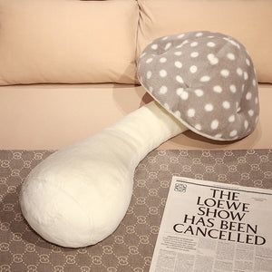 Cute Simulation Mushroom Giant Large Size Soft Plush Pillow Doll Toy