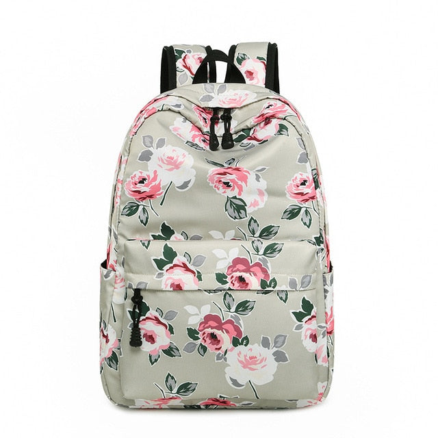 Discount Style 5A Classic Old Flower Fashion Letter Backpack