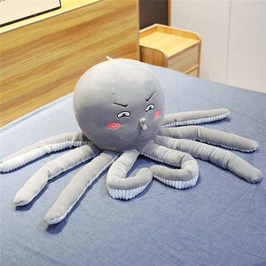 Funny Cartoon  Octopus Large Size Plush Stuffed Pillow Doll Gifts