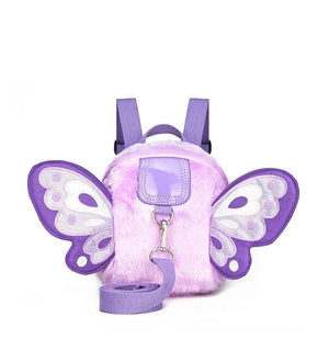 Butterfly Wings Anti lost Backpack Mini School Bag
