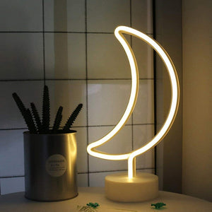 LED Neon Sign Night Light Decorative Party Lamp