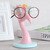 Pink Flamingos Resin Glasses Holder Office Decor