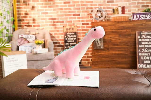Long Neck Brachiosaurus Dinosaur Stuffed Plush Dolls Gift